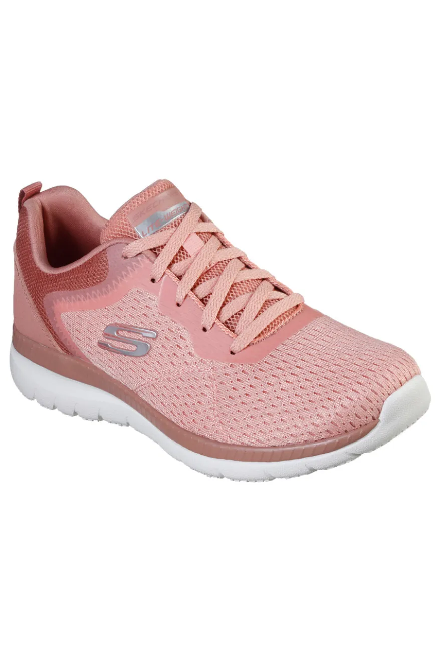Sneakers Rosa Skechers Bountiful Quick Path
