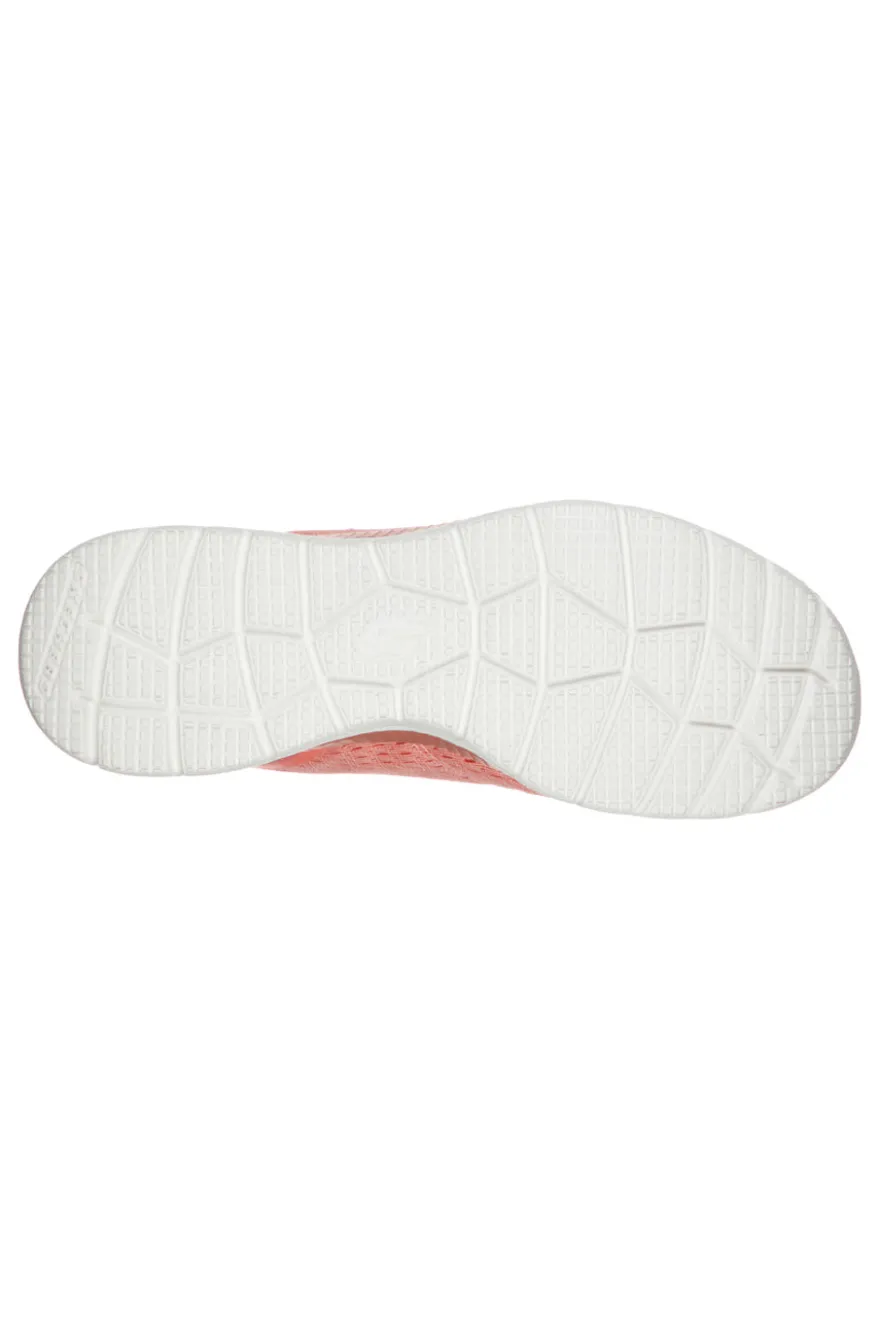 Sneakers Rosa Skechers Bountiful Quick Path