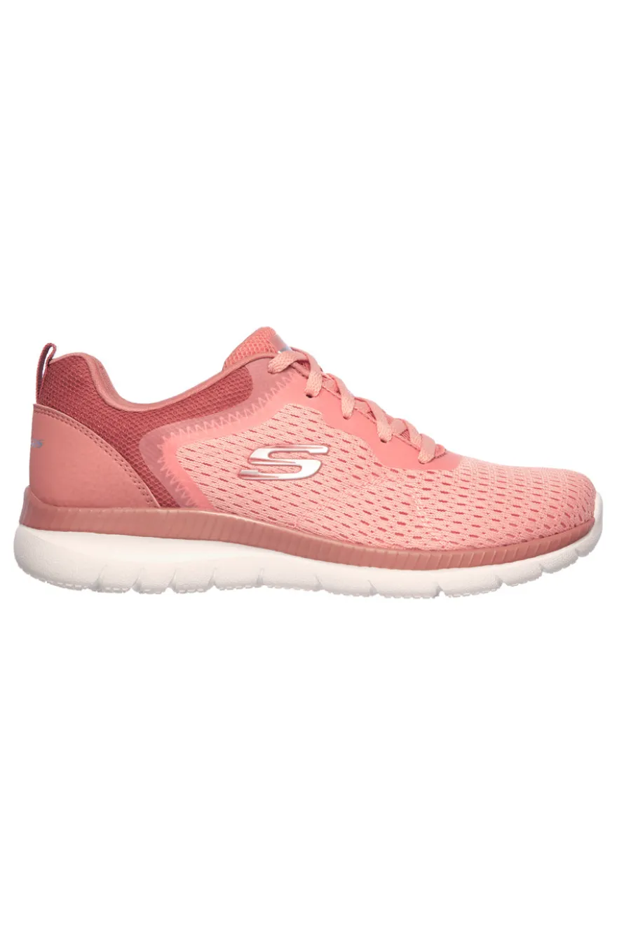 Sneakers Rosa Skechers Bountiful Quick Path