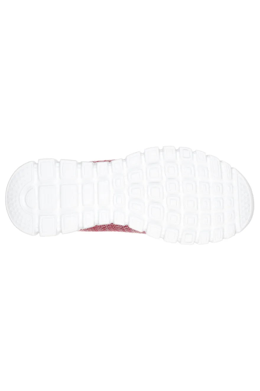 Sneakers Rosa SKECHERS Graceful - Twisted Fortune