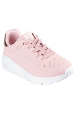 Sneakers Rosa Skechers Street Uno Lite