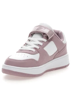 Sneakers rosa tomaia in materiale sintetico Champion Rd18 Low G Ps