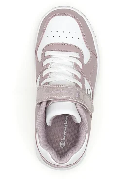 Sneakers rosa tomaia in materiale sintetico Champion Rd18 Low G Ps