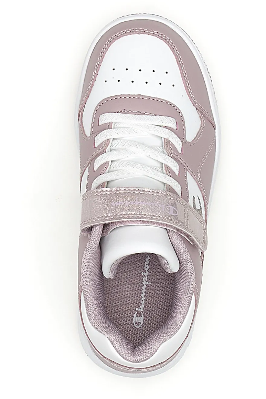 Sneakers rosa tomaia in materiale sintetico Champion Rd18 Low G Ps