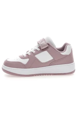 Sneakers rosa tomaia in materiale sintetico Champion Rd18 Low G Ps