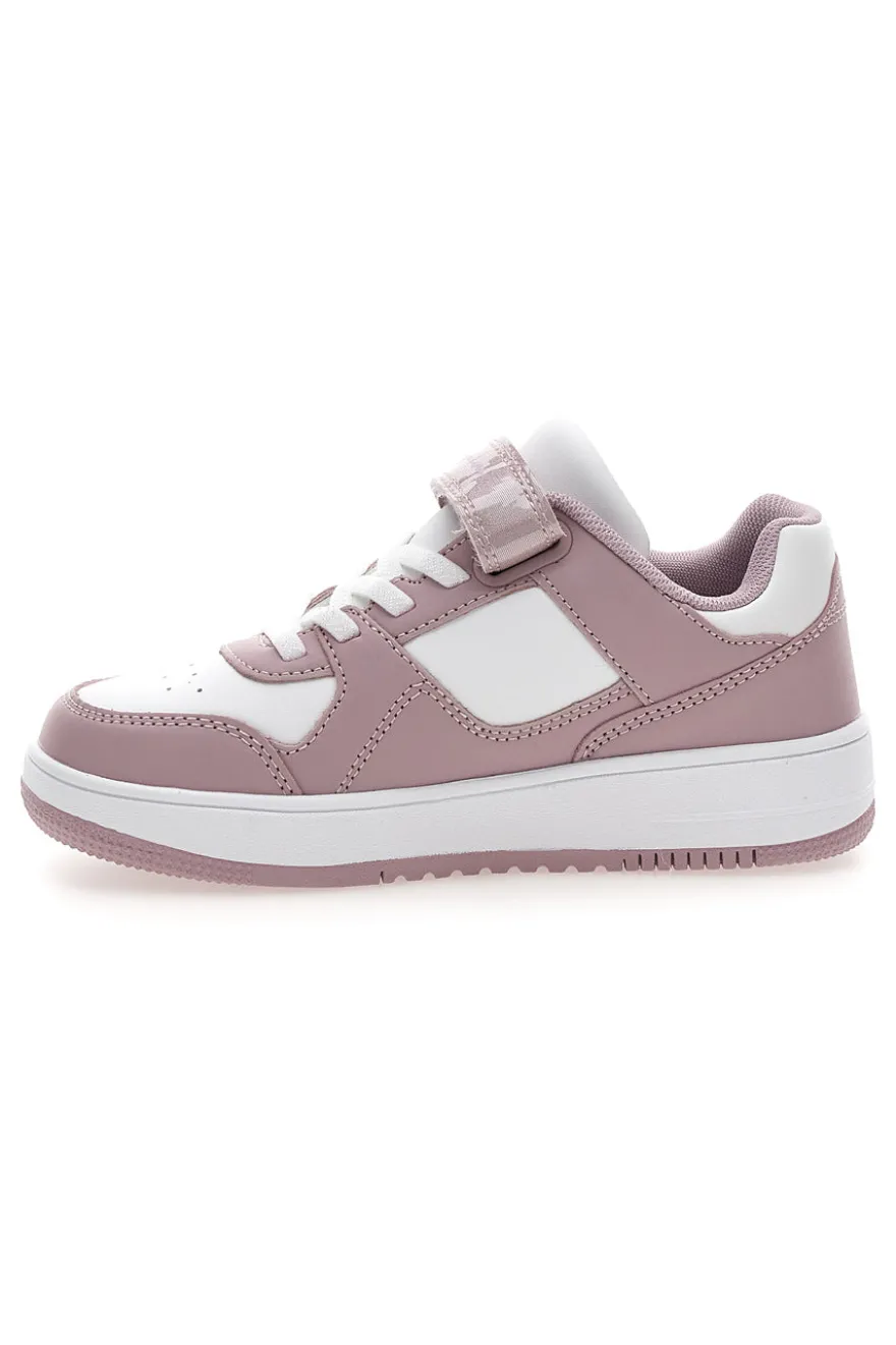 Sneakers rosa tomaia in materiale sintetico Champion Rd18 Low G Ps