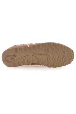 Sneakers Rosa tomaia in pelle e tessuto New balance WL373SI2