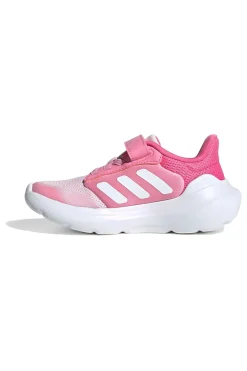 Sneakers rosa traspiranti con strappo Adidas Tensaur Run 3.0 EL C