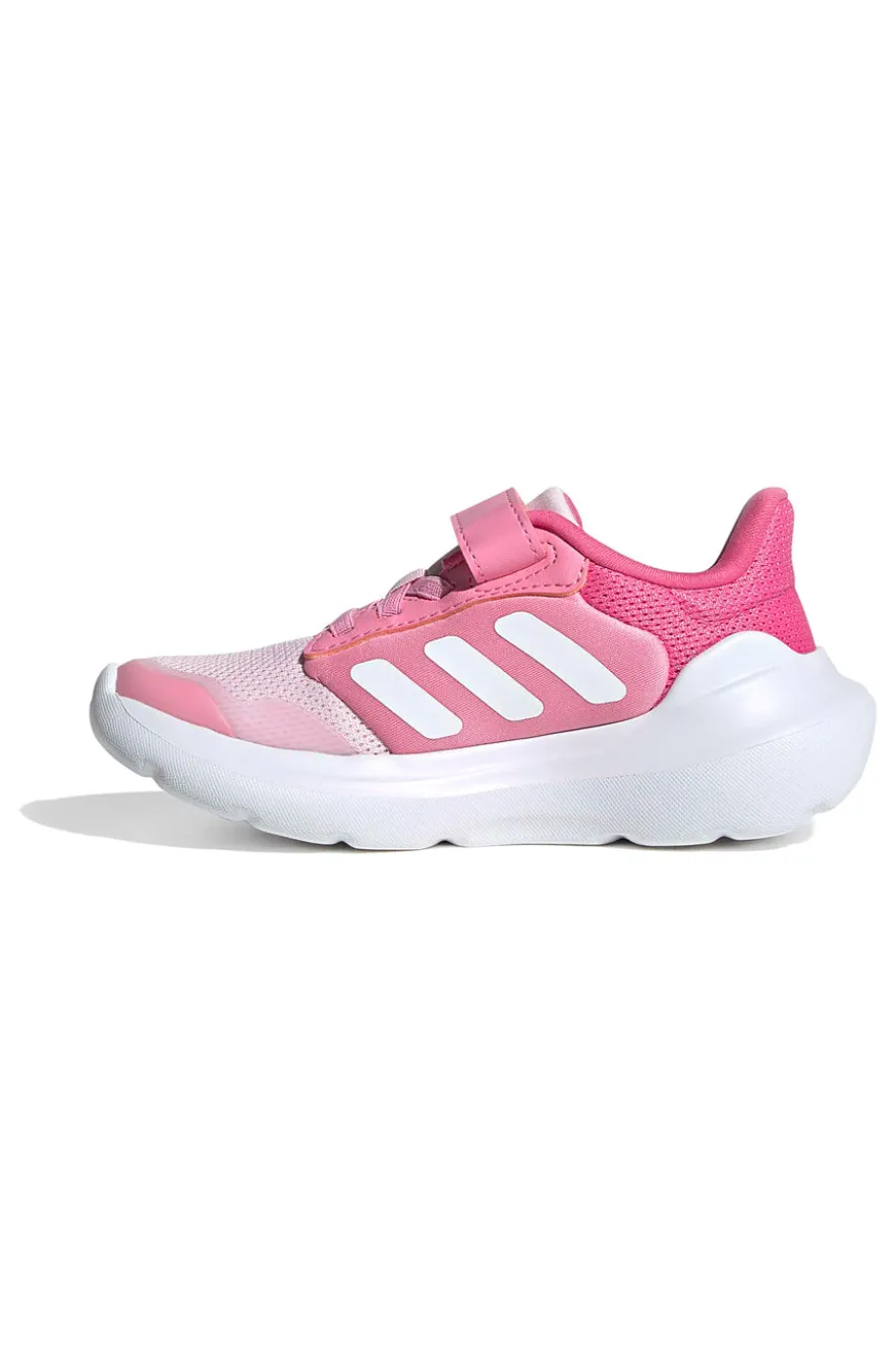 Sneakers rosa traspiranti con strappo Adidas Tensaur Run 3.0 EL C