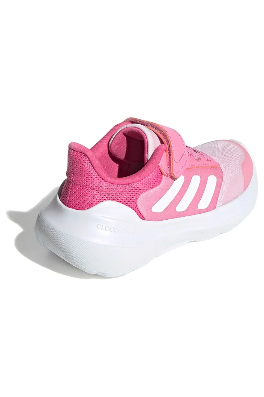 Sneakers rosa traspiranti con strappo Adidas Tensaur Run 3.0 EL C