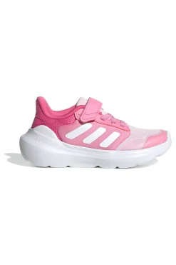 Sneakers rosa traspiranti con strappo Adidas Tensaur Run 3.0 EL C
