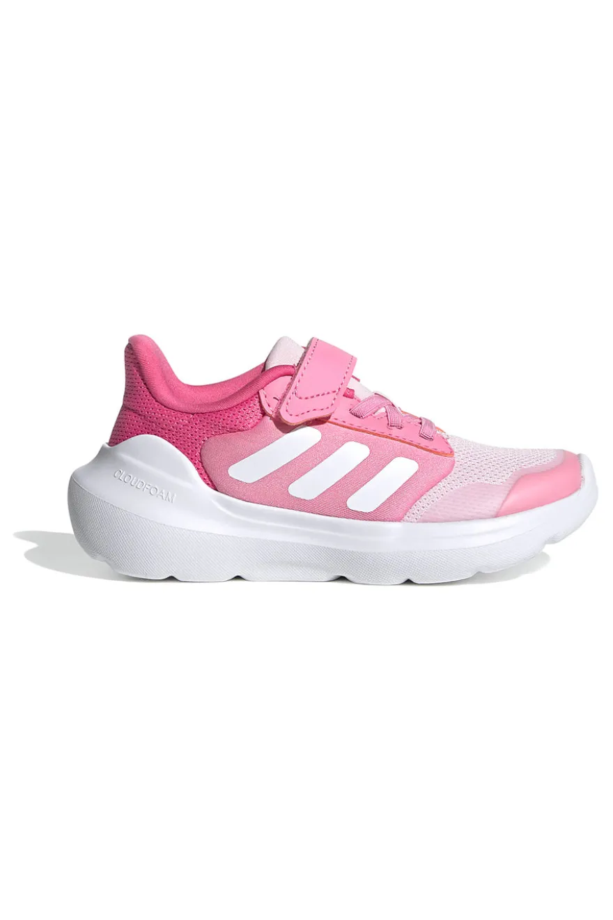 Sneakers rosa traspiranti con strappo Adidas Tensaur Run 3.0 EL C