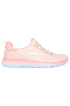 Sneakers Rosa Vegane Skechers Summits Morning Glow