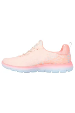 Sneakers Rosa Vegane Skechers Summits Morning Glow