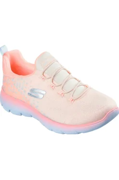 Sneakers Rosa Vegane Skechers Summits Morning Glow