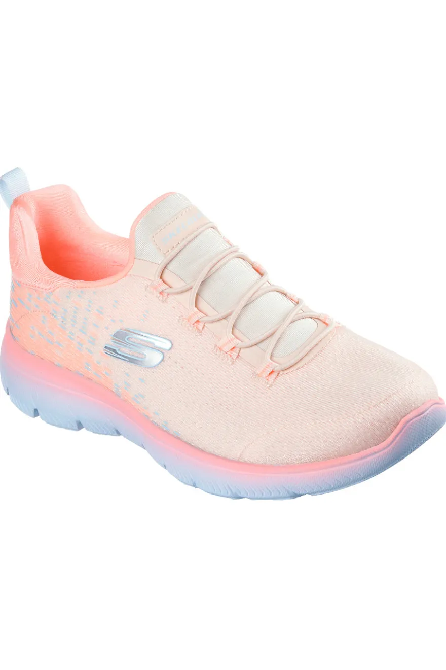 Sneakers Rosa Vegane Skechers Summits Morning Glow