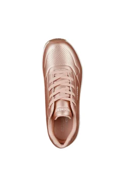 Sneakers RoseGold da Donna Skechers Uno-Rose Bold