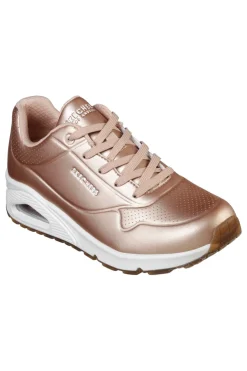 Sneakers RoseGold da Donna Skechers Uno-Rose Bold
