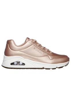 Sneakers RoseGold da Donna Skechers Uno-Rose Bold