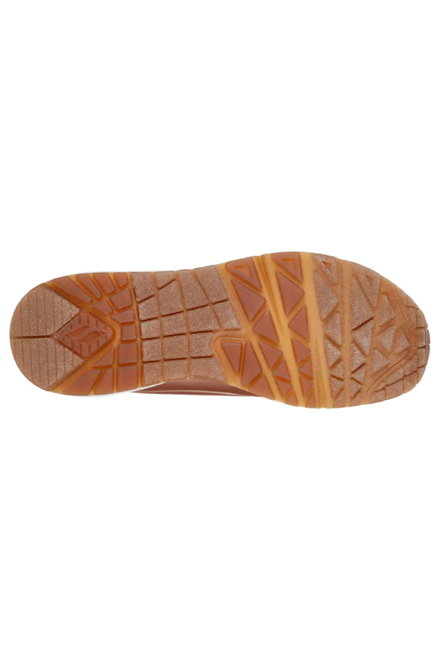 Sneakers RoseGold da Donna Skechers Uno-Rose Bold