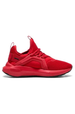 Sneakers rosse ammortizzate Puma Softride Enzo 5 Jr