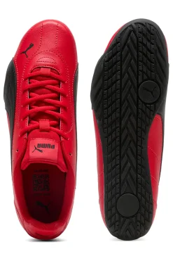 Sneakers rosse basse Puma Catch
