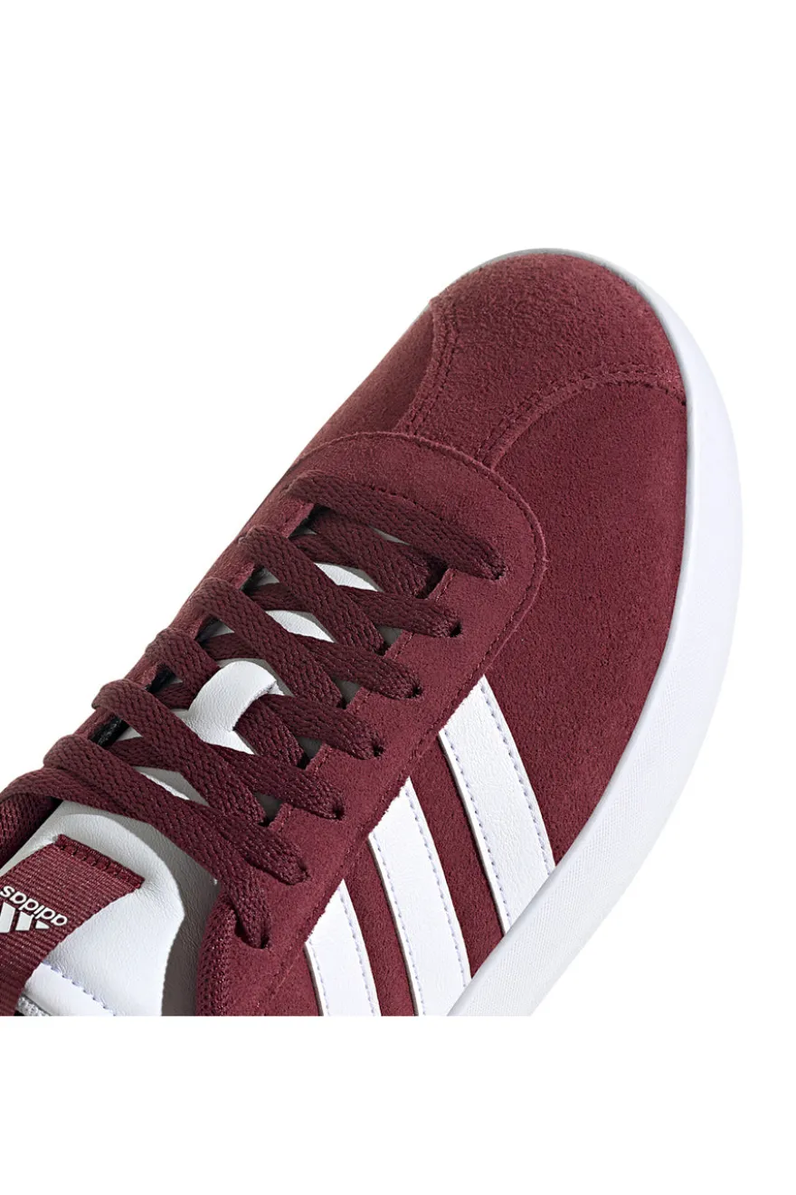 Sneakers Rosse con Dettagli Bianchi ADIDAS VL COURT 3.0