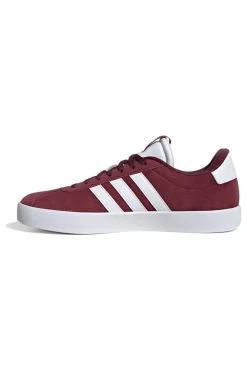 Sneakers Rosse con Dettagli Bianchi ADIDAS VL COURT 3.0