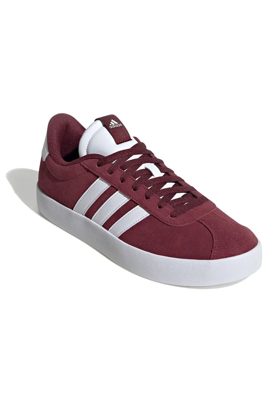 Sneakers Rosse con Dettagli Bianchi ADIDAS VL COURT 3.0