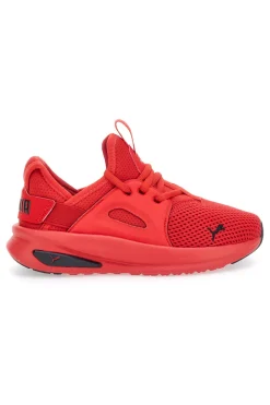 Sneakers Rosse Con Lacci Puma Soft Enzo Evo Ps