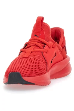 Sneakers Rosse Con Lacci Puma Soft Enzo Evo Ps