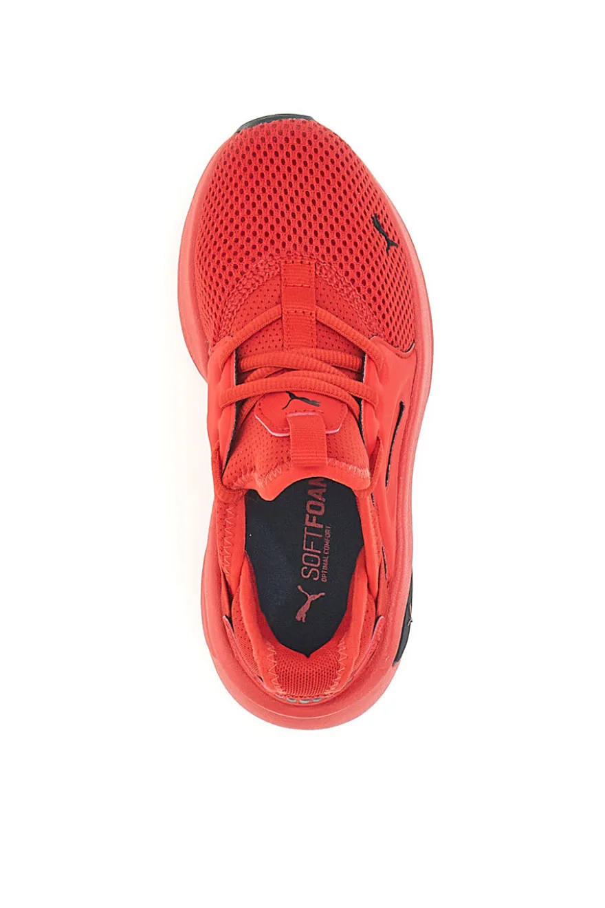 Sneakers Rosse Con Lacci Puma Soft Enzo Evo Ps