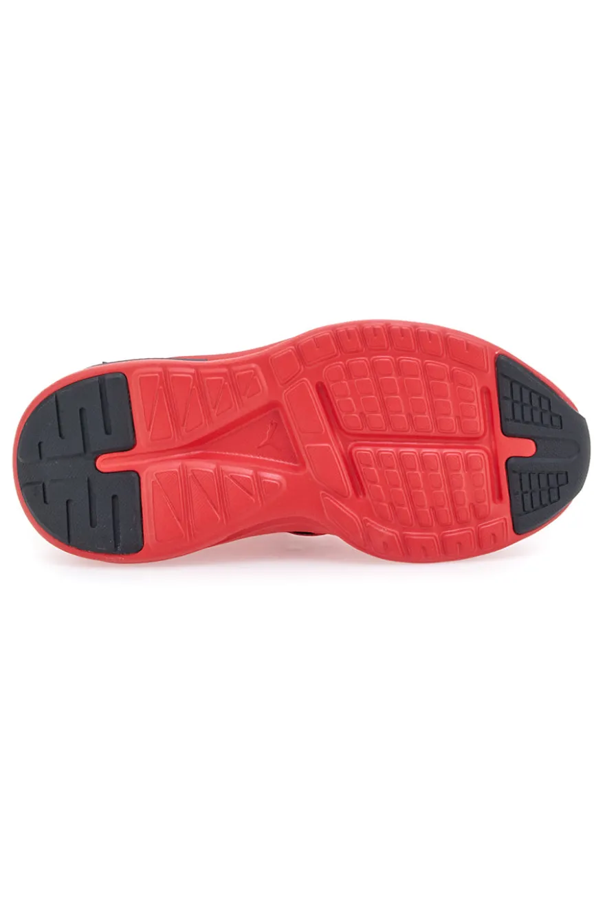 Sneakers Rosse Con Lacci Puma Soft Enzo Evo Ps
