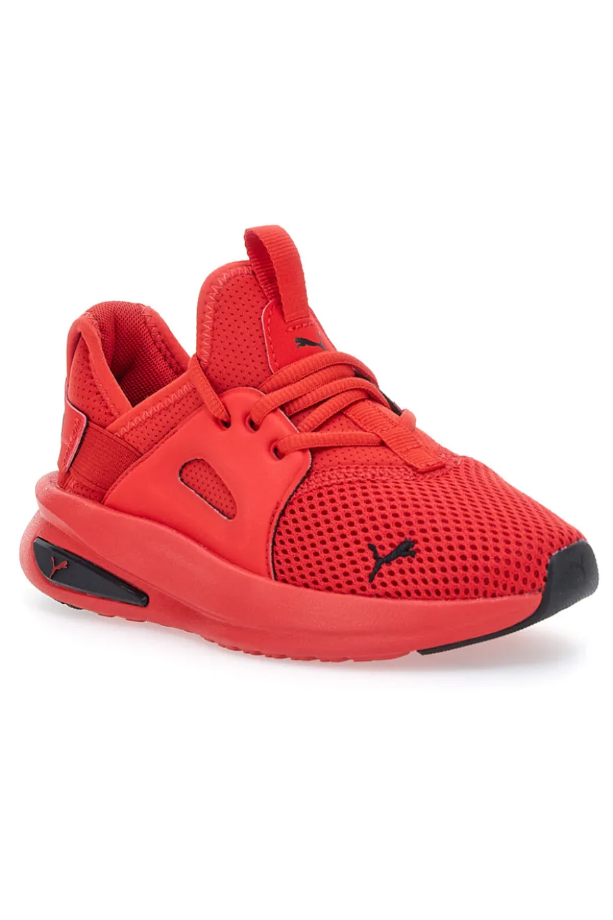 Sneakers Rosse Con Lacci Puma Soft Enzo Evo Ps