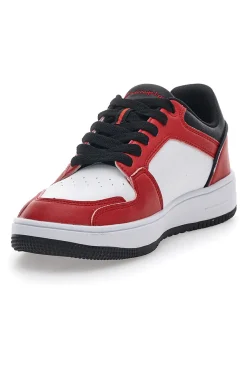 Sneakers Rosse con Lacci Champion Rebound 2.0 Low