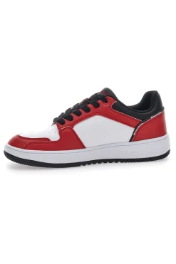 Sneakers Rosse con Lacci Champion Rebound 2.0 Low