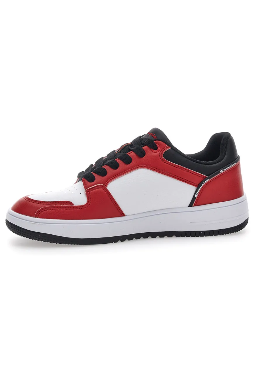 Sneakers Rosse con Lacci Champion Rebound 2.0 Low
