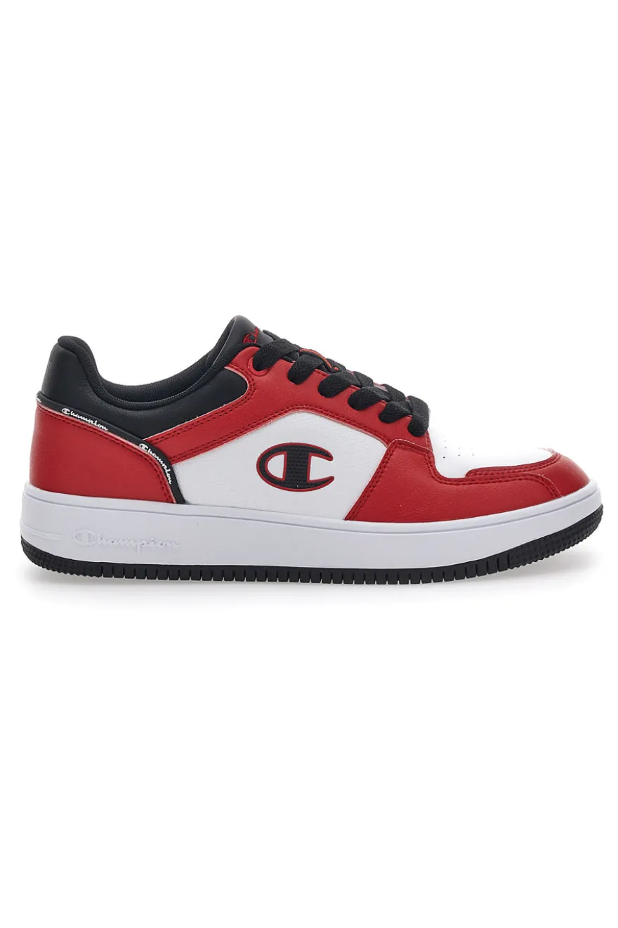 Sneakers Rosse con Lacci Champion Rebound 2.0 Low