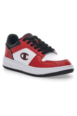 Sneakers Rosse con Lacci Champion Rebound 2.0 Low