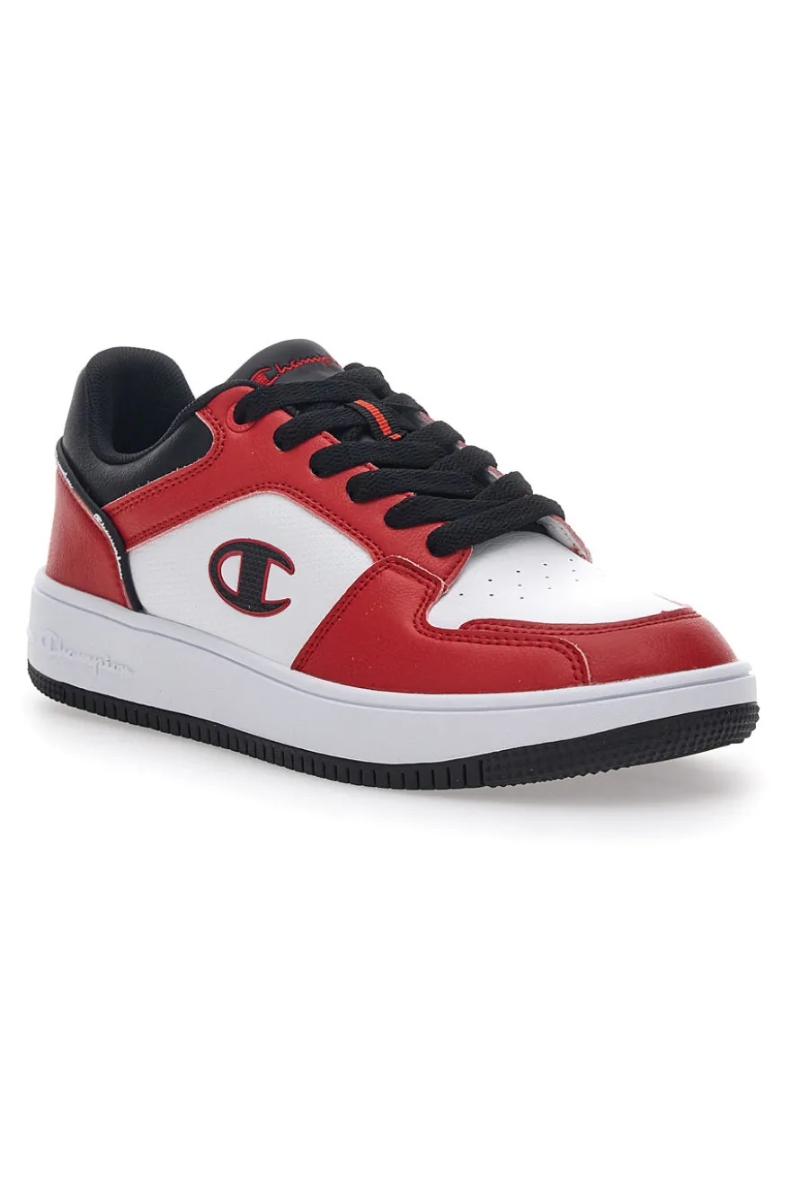 Sneakers Rosse con Lacci Champion Rebound 2.0 Low