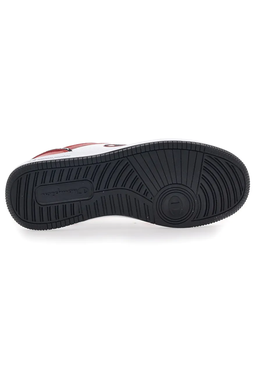 Sneakers Rosse con Lacci Champion Rebound 2.0 Low