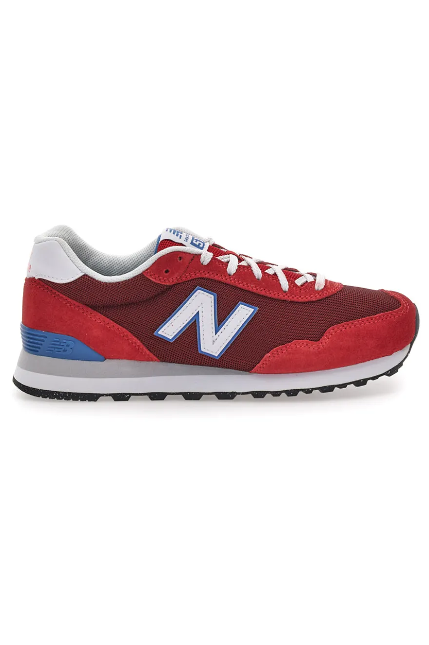 Sneakers Rosse Con Logo Laterale New Balance 515