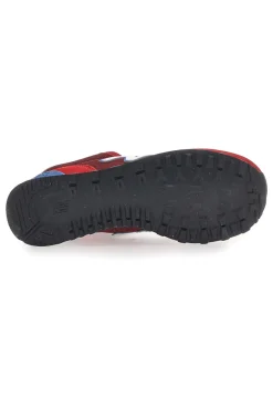 Sneakers Rosse Con Logo Laterale New Balance 515