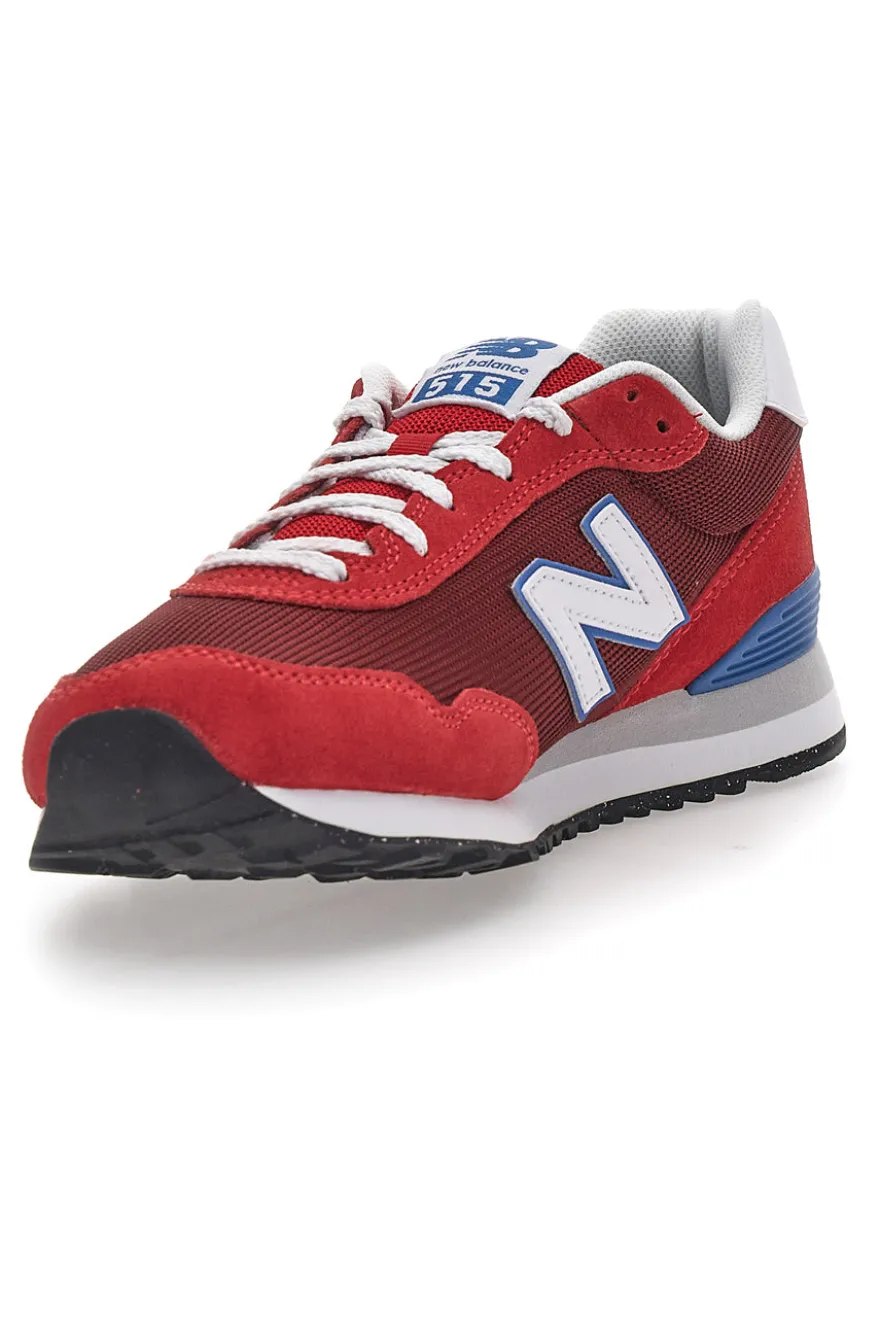 Sneakers Rosse Con Logo Laterale New Balance 515