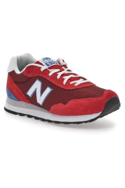 Sneakers Rosse Con Logo Laterale New Balance 515