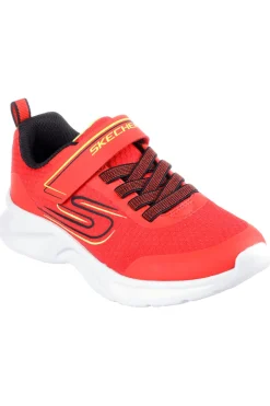 Sneakers Rosse Con Strappo Skechers Dynamatic - Swift Tread