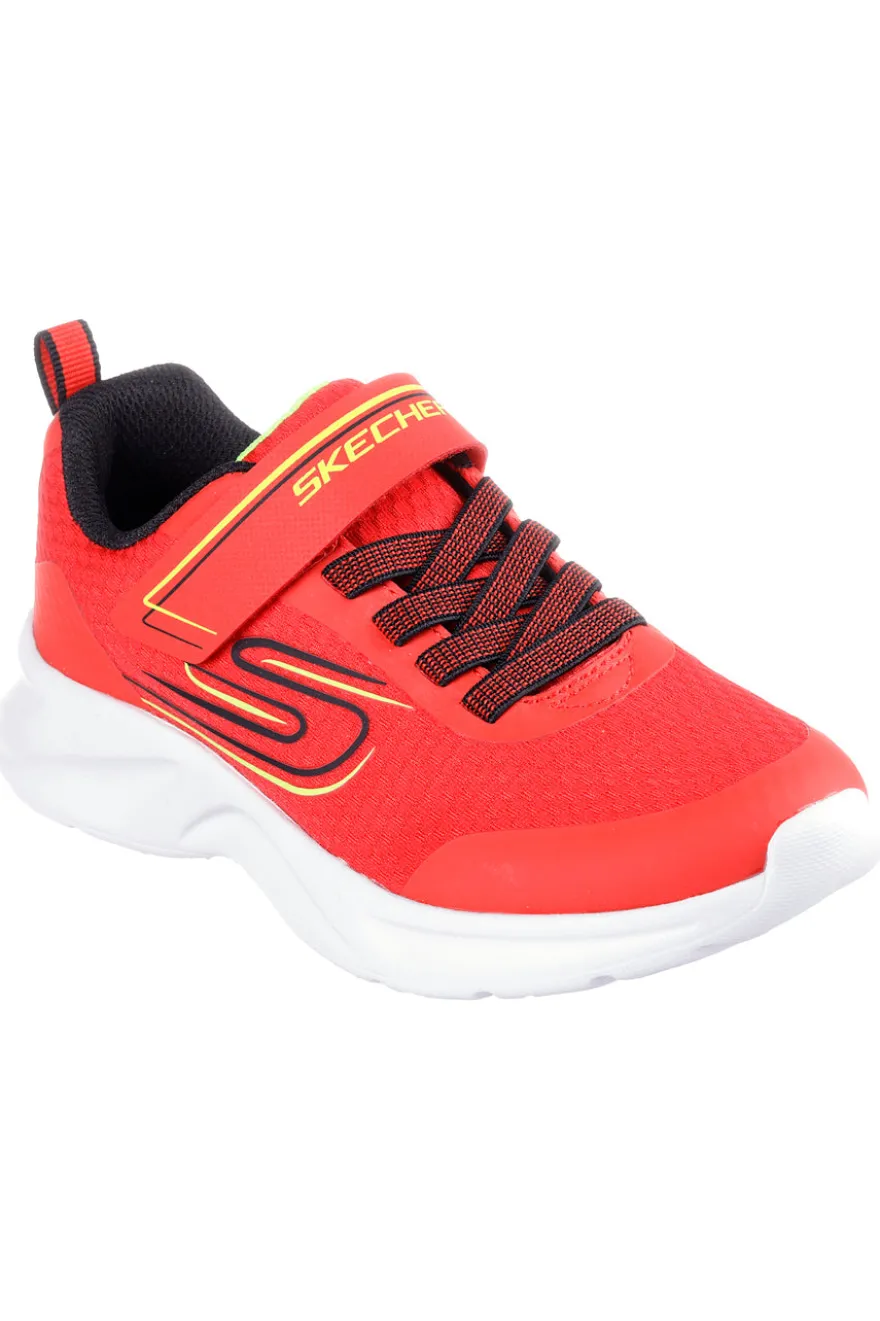 Sneakers Rosse Con Strappo Skechers Dynamatic - Swift Tread