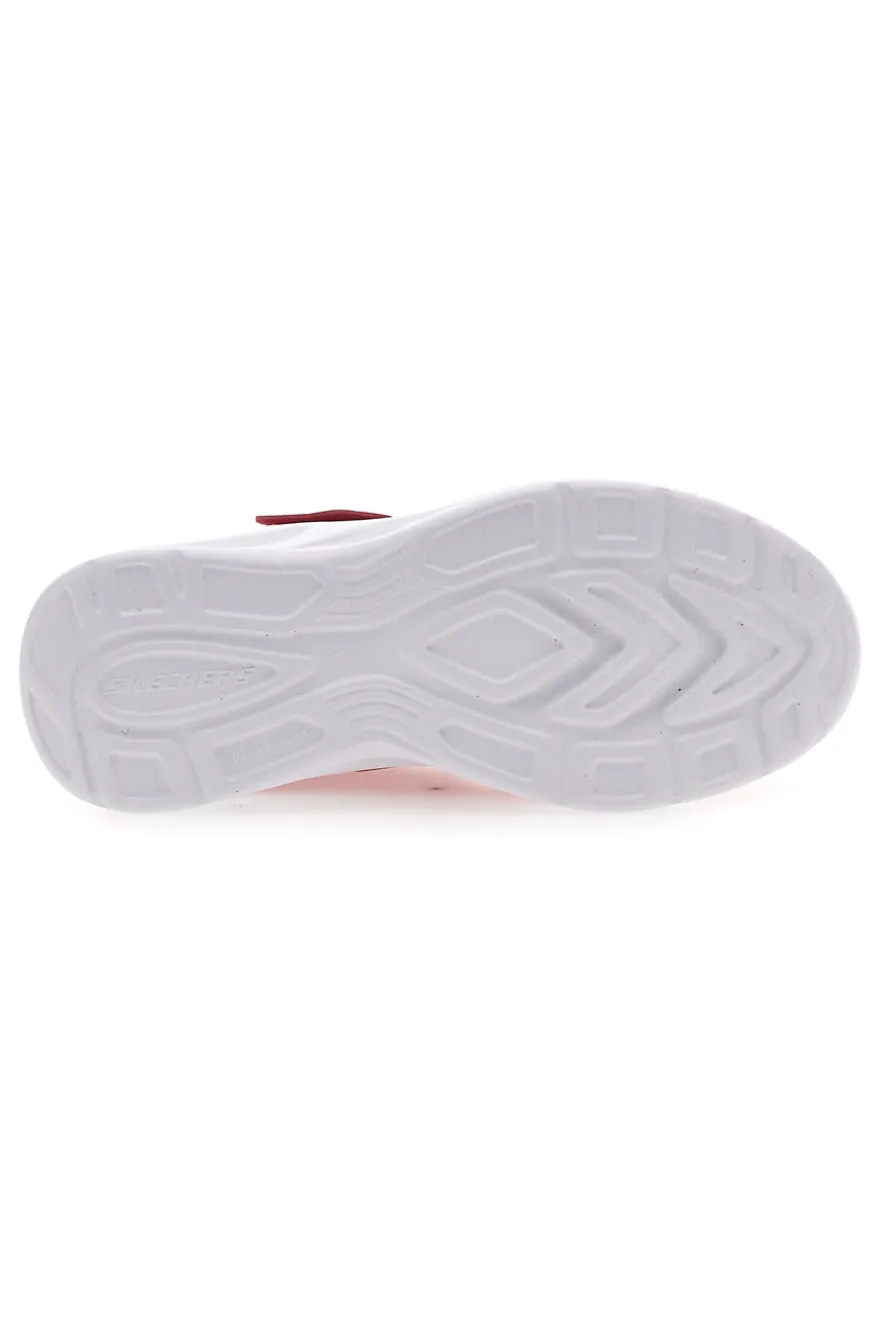 Sneakers Rosse Con Strappo Skechers Dynamatic - Swift Tread