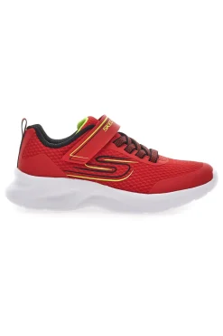 Sneakers Rosse Con Strappo Skechers Dynamatic - Swift Tread