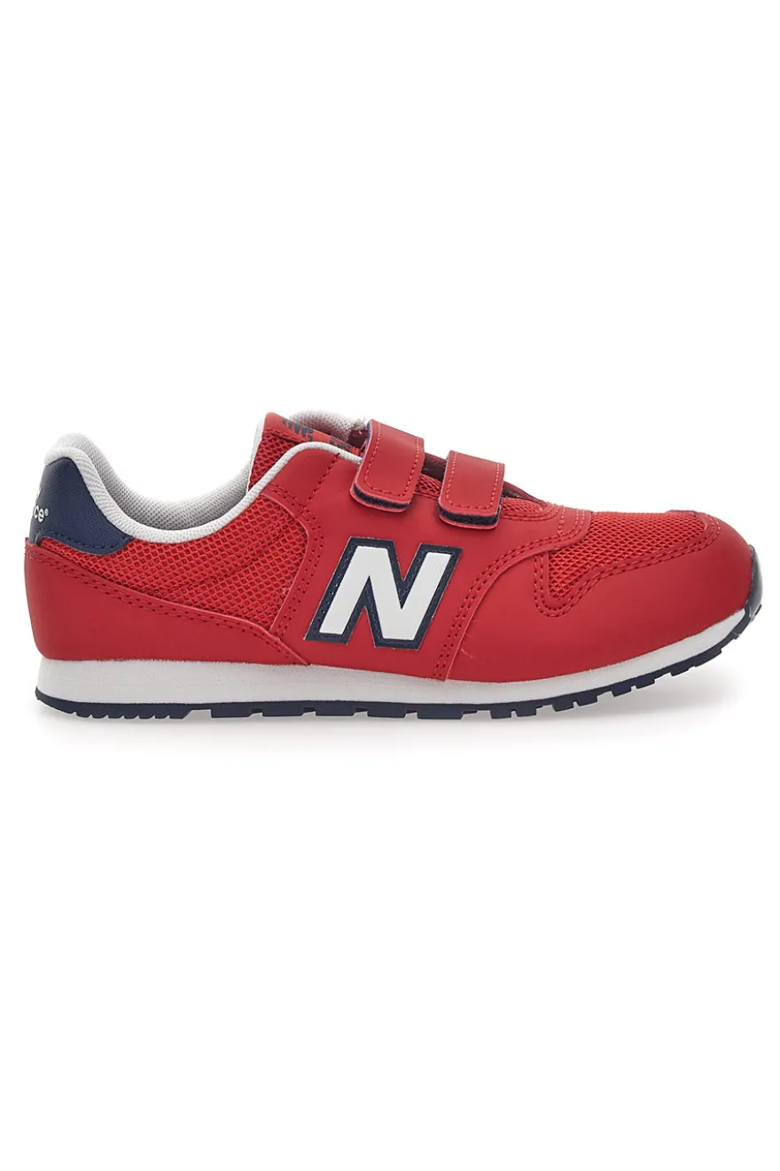 Sneakers rosse con strappi New Balance PV500TR1